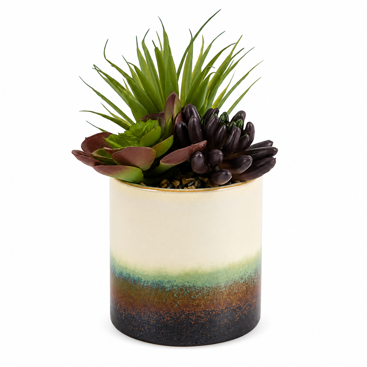 ARTIFICIAL PLANT,7.4" SUCCULEN