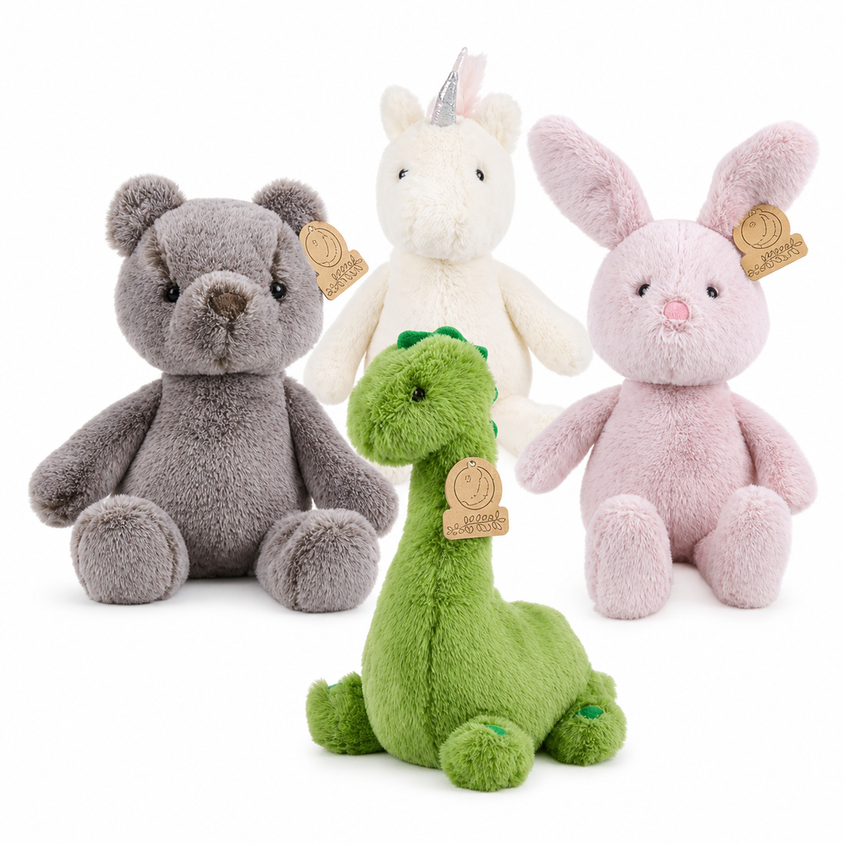 PLUSH,9"H PALS ASTD