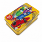 TIN BOX,SMALL RECT CRAYOLA