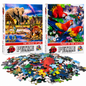 PUZZLE,300pc 3D WILDLIFE/PARRO