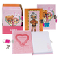 DIARY,w/LOCK 6" NANA 2AST