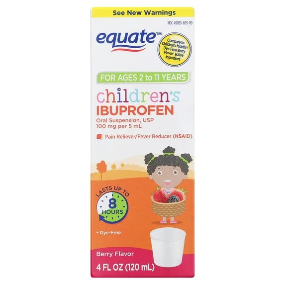 Children’s Ibuprofen Oral Suspension
