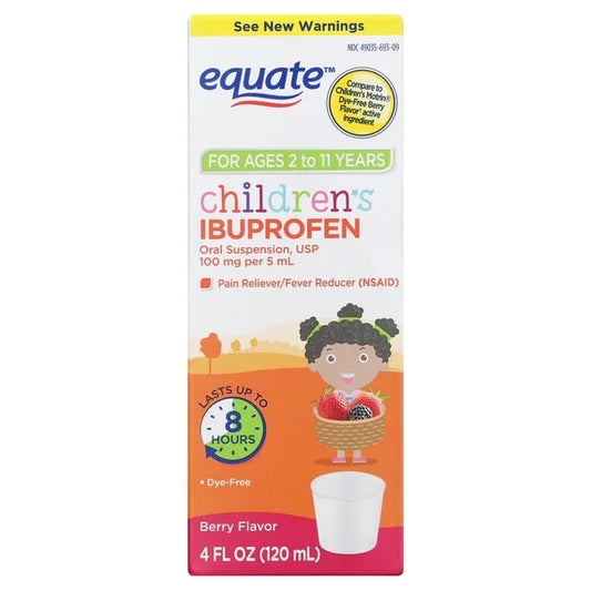 Children’s Ibuprofen Oral Suspension