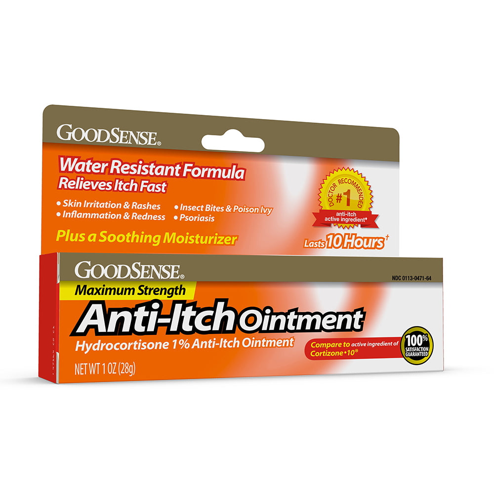 Goodsense Hydrocortisone Maximum Strength Anti-Itch Ointment