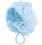 Mira Exfoliating Bath Pouf with Bristle Scrubber
