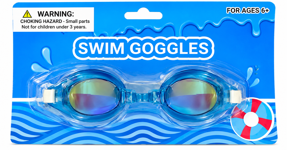 Regent Products Swim Goggles