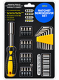 Kole Imports 30-Piece Ratchet Screwdriver Set