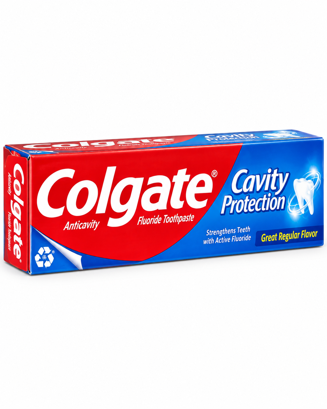 Colgate Cavity Protection Anticavity Fluoride Toothpaste
