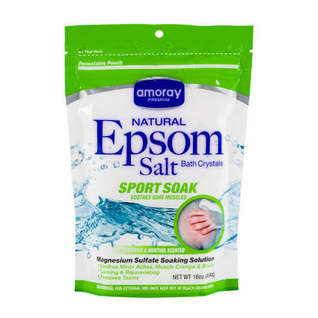 Epsom Salt Soaking Solution