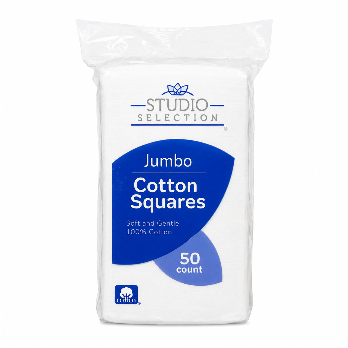 Jumbo Cotton Squares