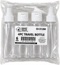 Smart Value 4PC Travel Bottle