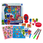 ACTIVITY SET,55pc STAMP&DOODLE