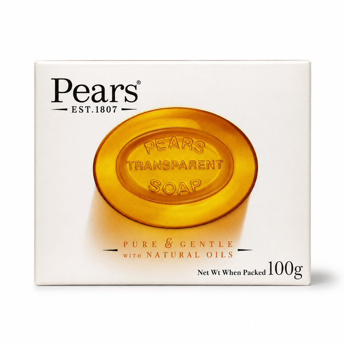 Pears Transparent Soap with Natural Oils