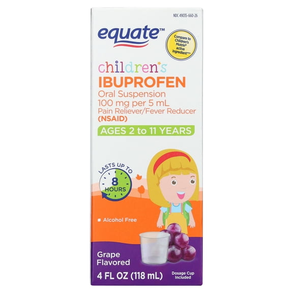 Children’s Ibuprofen Oral Suspension