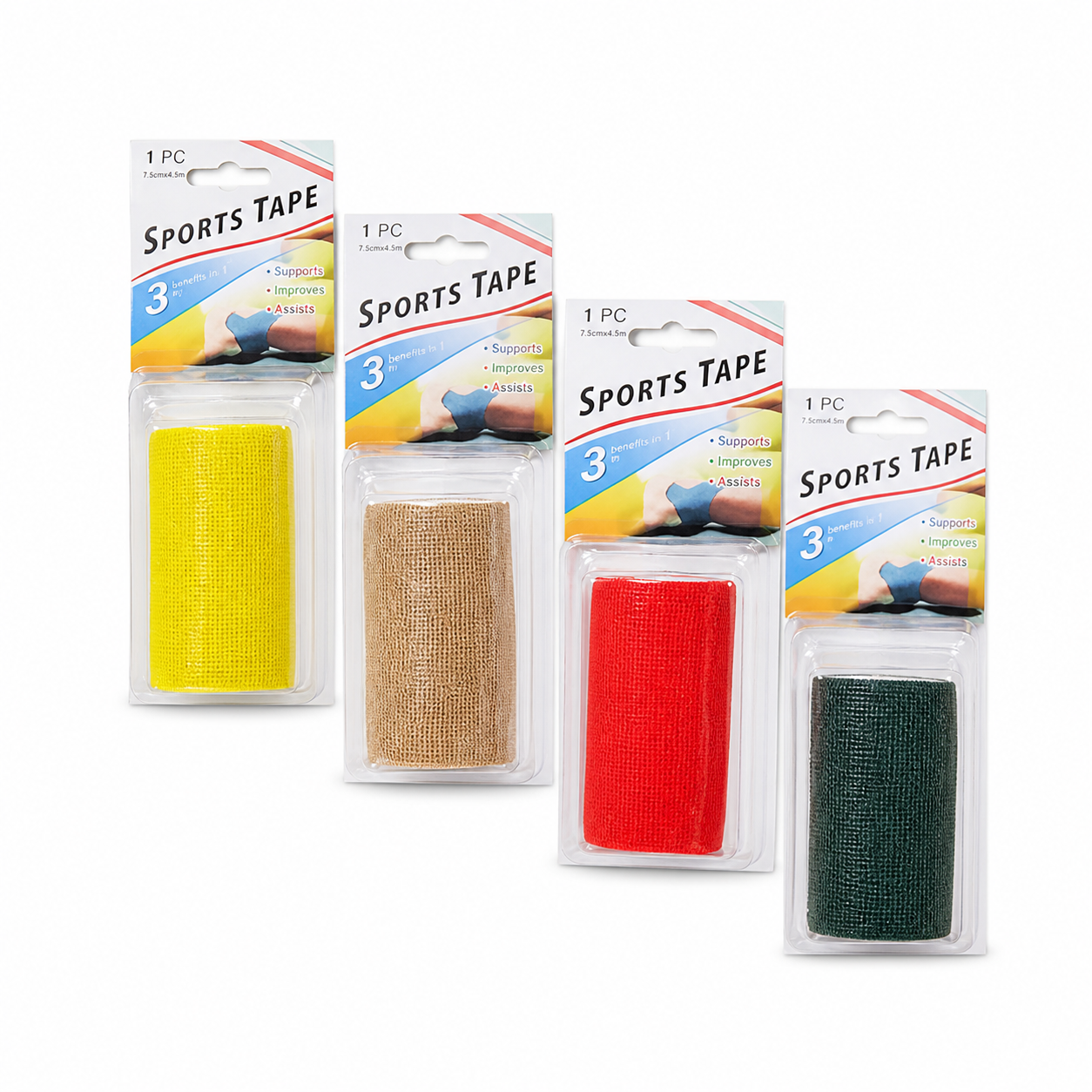 Self Stick Sports Tape Bandage