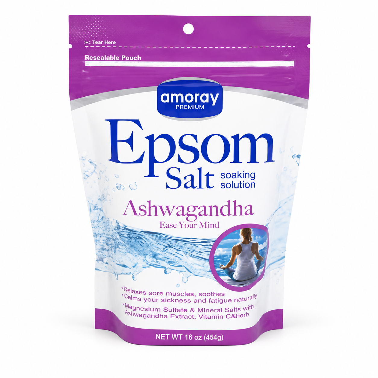 Epsom Salt Soaking Solution