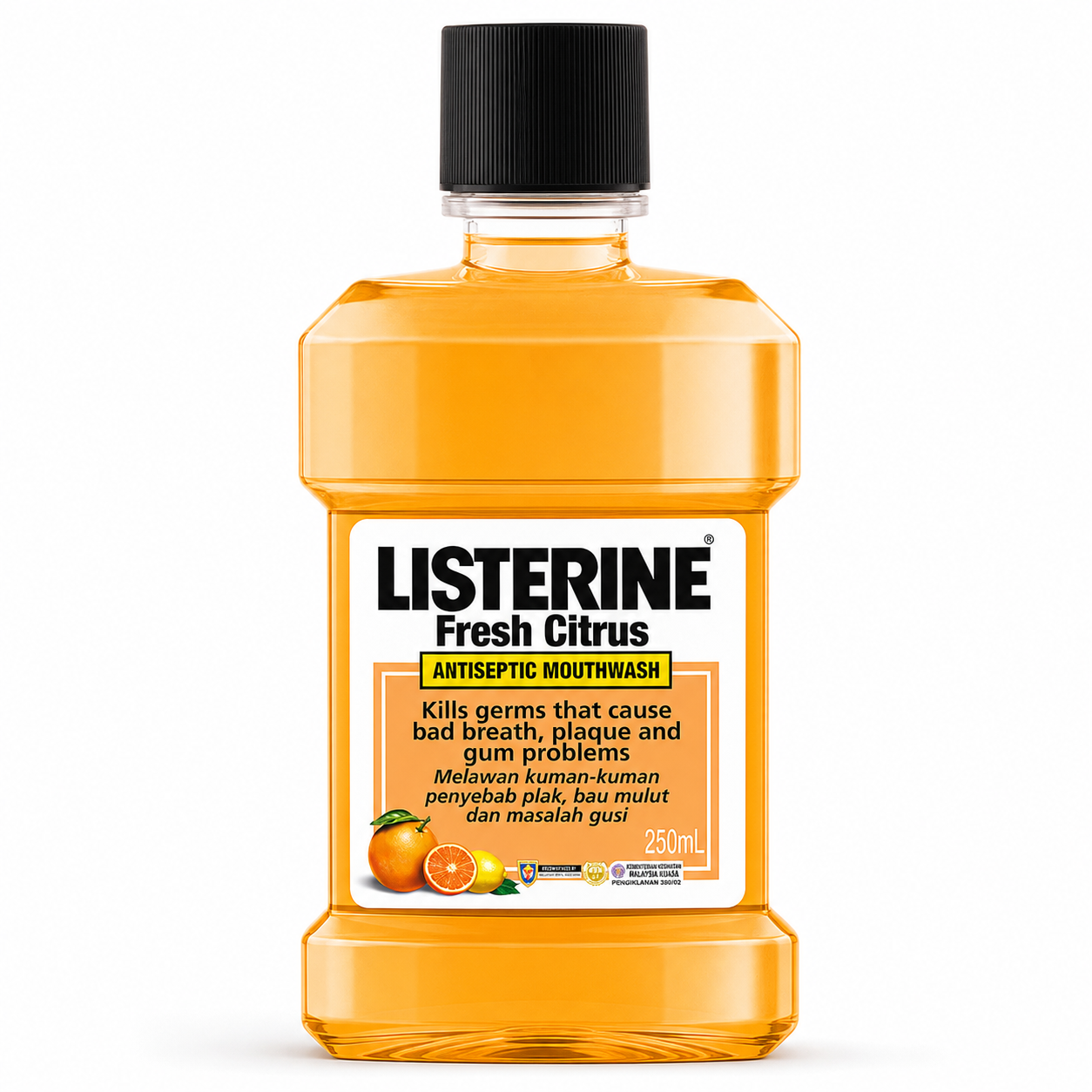 Fresh Citrus Antiseptic Mouthwash