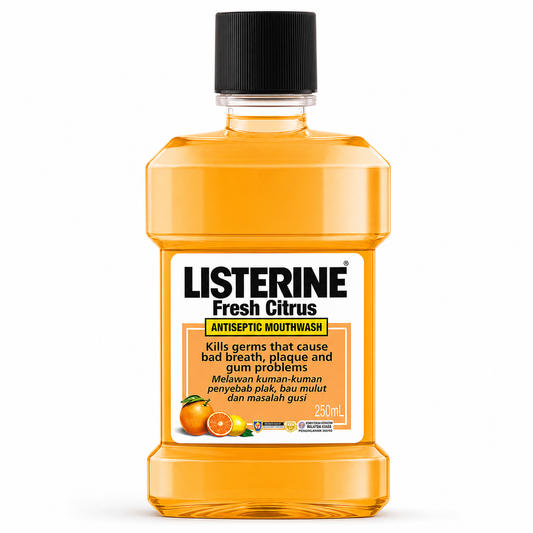 Fresh Citrus Antiseptic Mouthwash