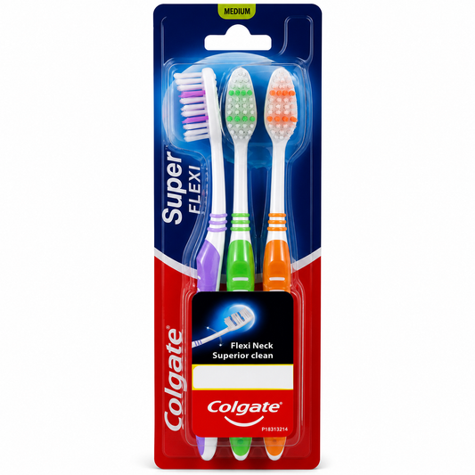 Colgate Super Flexi Toothbrushes