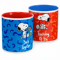 MUG,21oz SNOOPY SONGS 2AST DSG