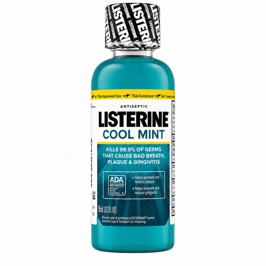 Cool Mint Antiseptic Mouthwash