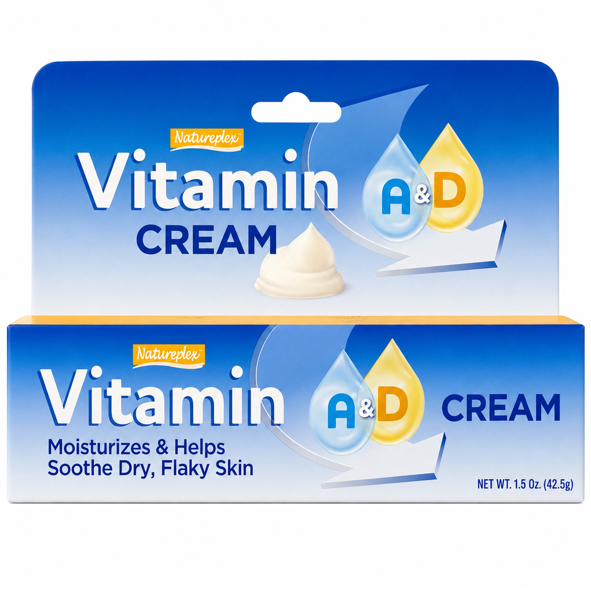Vitamin A & D Cream