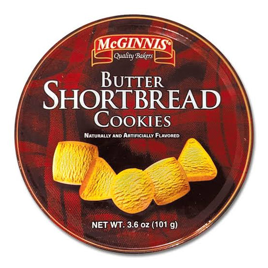 Butter Shortbread Cookies