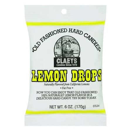 Old Fashioned Lemon Drops