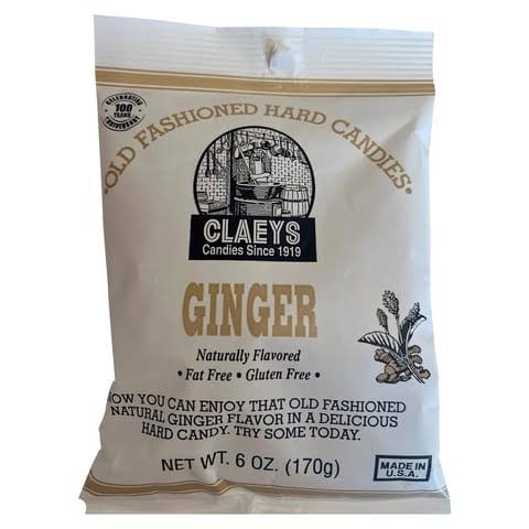 Old Fashioned Ginger Candy