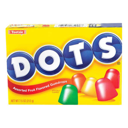 DOTS Assorted Gummy Candy