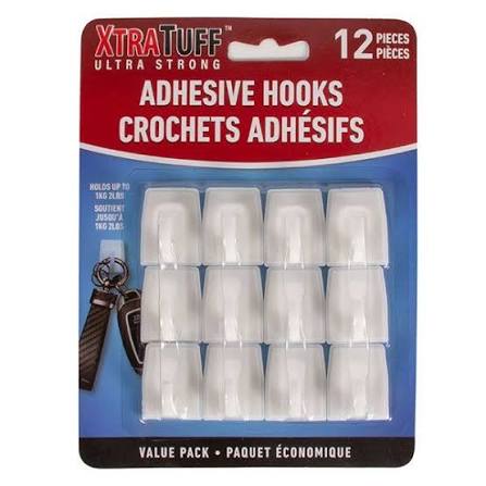 Adhesive Hooks