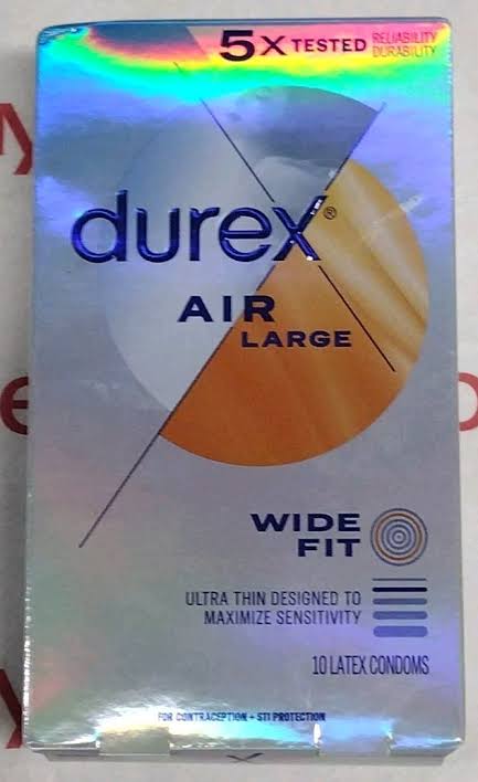 Air Large Condoms