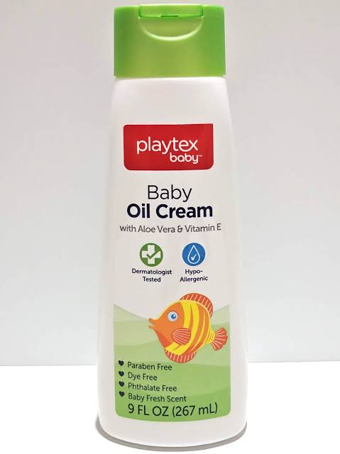 Baby Oil Cream