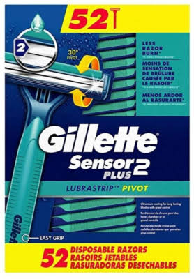 Sensor2 Plus Disposable Razors
