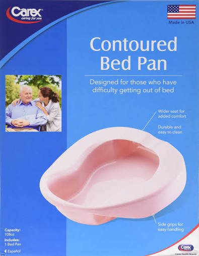 Contoured Bed Pan