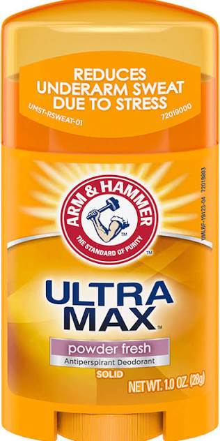 Ultra Max Antiperspirant Deodorant Solid