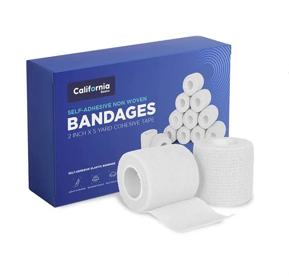 Self-Adhesive Non-Woven Bandages