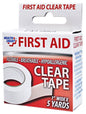 Clear First Aid Tape