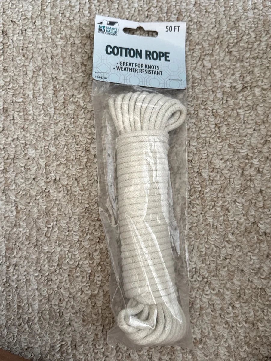 Cotton Rope