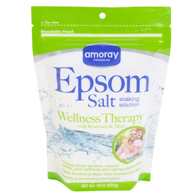 Epsom Salt Soaking Solution