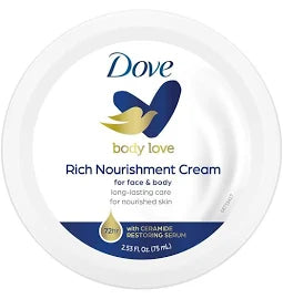 Dove Nourishing Body Care Rich Nourishment Cream